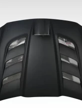 2005-2007 Dodge Magnum Duraflex Viper Look Hood - 1 Piece                                     - 113204 - Image 3