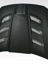 2005-2007 Dodge Magnum Duraflex Viper Look Hood - 1 Piece                                     - 113204 - Image 4