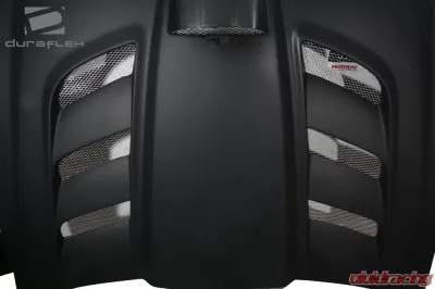2005-2007 Dodge Magnum Duraflex Viper Look Hood - 1 Piece - 113204