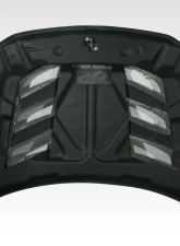 2005-2007 Dodge Magnum Duraflex Viper Look Hood - 1 Piece                                     - 113204 - Image 7