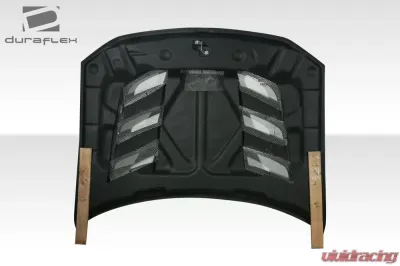 2005-2007 Dodge Magnum Duraflex Viper Look Hood - 1 Piece - 113204