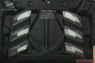 2005-2007 Dodge Magnum Duraflex Viper Look Hood - 1 Piece - 113204