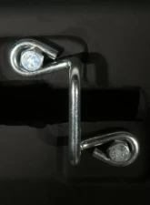 2005-2007 Dodge Magnum Duraflex Viper Look Hood - 1 Piece                                     - 113204 - Image 9