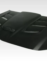 2005-2007 Dodge Magnum Duraflex Viper Look Hood - 1 Piece                                     - 113204 - Image 12