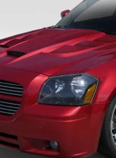 2005-2007 Dodge Magnum Duraflex Viper Look Hood - 1 Piece                                     - 113204 - Image 2