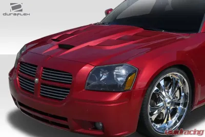 2005-2007 Dodge Magnum Duraflex Viper Look Hood - 1 Piece - 113204