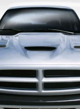 1997-2004 Dodge Dakota 1998-2003 Durango Duraflex Hellcat Look Hood - 1 Piece                                     - 113206 - Image 6