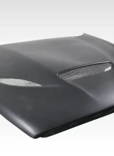 1997-2004 Dodge Dakota 1998-2003 Durango Duraflex Hellcat Look Hood - 1 Piece                                     - 113206 - Image 5