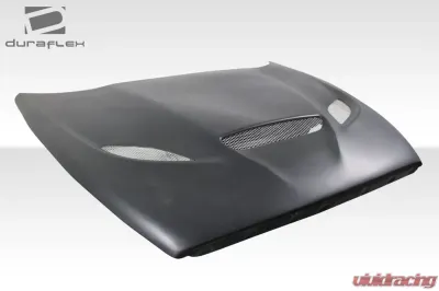 1997-2004 Dodge Dakota 1998-2003 Durango Duraflex Hellcat Look Hood - 1 Piece - 113206