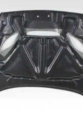 1997-2004 Dodge Dakota 1998-2003 Durango Duraflex Hellcat Look Hood - 1 Piece                                     - 113206 - Image 6