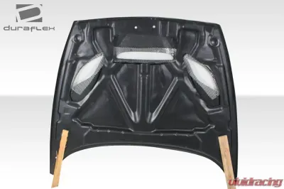 1997-2004 Dodge Dakota 1998-2003 Durango Duraflex Hellcat Look Hood - 1 Piece - 113206