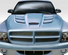 1997-2004 Dodge Dakota 1998-2003 Durango Duraflex Viper Look Hood - 1 Piece