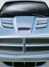 1997-2004 Dodge Dakota 1998-2003 Durango Duraflex Viper Look Hood - 1 Piece                                     - 113208 - Image 6