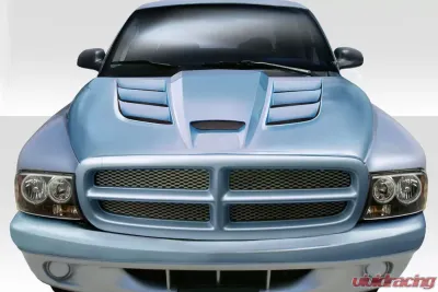 1997-2004 Dodge Dakota 1998-2003 Durango Duraflex Viper Look Hood - 1 Piece - 113208