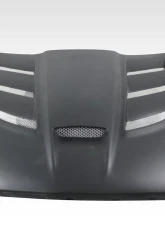 1997-2004 Dodge Dakota 1998-2003 Durango Duraflex Viper Look Hood - 1 Piece                                     - 113208 - Image 3