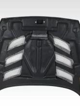 1997-2004 Dodge Dakota 1998-2003 Durango Duraflex Viper Look Hood - 1 Piece                                     - 113208 - Image 6