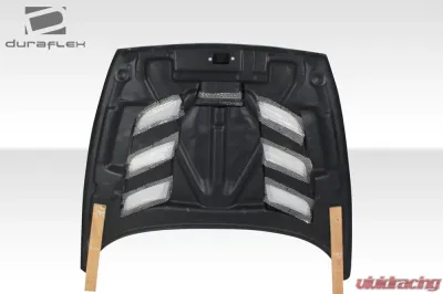 1997-2004 Dodge Dakota 1998-2003 Durango Duraflex Viper Look Hood - 1 Piece - 113208