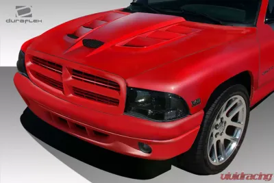 1997-2004 Dodge Dakota 1998-2003 Durango Duraflex Viper Look Hood - 1 Piece - 113208