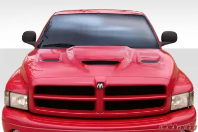 1994-2001 Dodge Ram Duraflex Hellcat Look Hood - 1 Piece - 113210