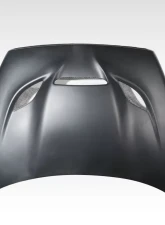1994-2001 Dodge Ram Duraflex Hellcat Look Hood - 1 Piece                                     - 113210 - Image 3