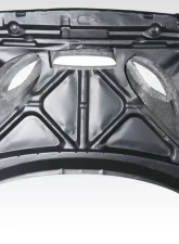 1994-2001 Dodge Ram Duraflex Hellcat Look Hood - 1 Piece                                     - 113210 - Image 7