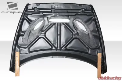 1994-2001 Dodge Ram Duraflex Hellcat Look Hood - 1 Piece - 113210