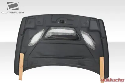 2002-2008 Dodge Ram Duraflex Hellcat Look Hood - 1 Piece - 113212