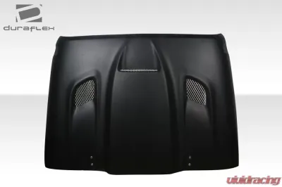 2007-2018 Jeep Wrangler Duraflex Hellcat Look Hood - 1 Piece - 113214
