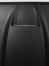 2007-2018 Jeep Wrangler Duraflex Hellcat Look Hood - 1 Piece                                     - 113214 - Image 5