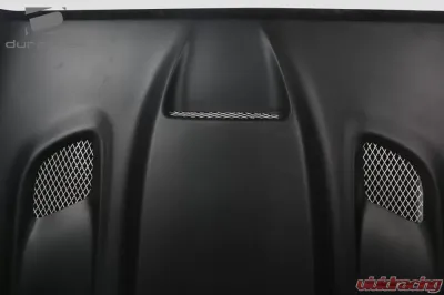 2007-2018 Jeep Wrangler Duraflex Hellcat Look Hood - 1 Piece - 113214