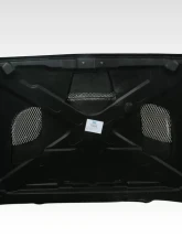 2007-2018 Jeep Wrangler Duraflex Hellcat Look Hood - 1 Piece                                     - 113214 - Image 6