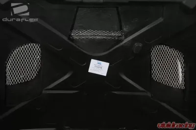 2007-2018 Jeep Wrangler Duraflex Hellcat Look Hood - 1 Piece - 113214