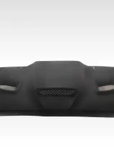 2007-2018 Jeep Wrangler Duraflex Hellcat Look Hood - 1 Piece                                     - 113214 - Image 8