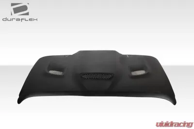 2007-2018 Jeep Wrangler Duraflex Hellcat Look Hood - 1 Piece - 113214