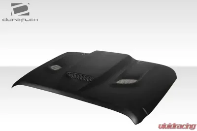 2007-2018 Jeep Wrangler Duraflex Hellcat Look Hood - 1 Piece - 113214
