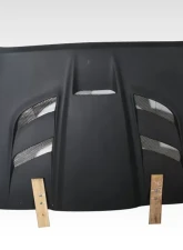 2007-2018 Jeep Wrangler Duraflex Viper Look Hood - 1 Piece                                     - 113216 - Image 4