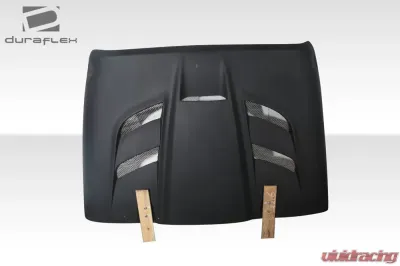 2007-2018 Jeep Wrangler Duraflex Viper Look Hood - 1 Piece - 113216