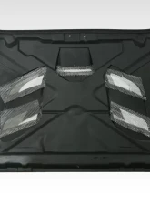 2007-2018 Jeep Wrangler Duraflex Viper Look Hood - 1 Piece                                     - 113216 - Image 5