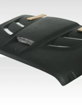 2007-2018 Jeep Wrangler Duraflex Viper Look Hood - 1 Piece                                     - 113216 - Image 6