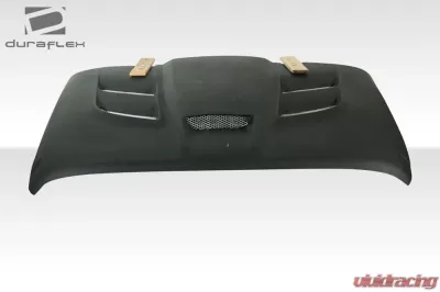 2007-2018 Jeep Wrangler Duraflex Viper Look Hood - 1 Piece - 113216