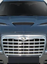 2005-2010 Chrysler 300 300c Duraflex Hellcat Look Hood - 1 Piece                                     - 113218 - Image 6
