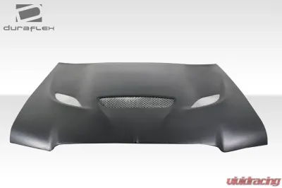 2005-2010 Chrysler 300 300c Duraflex Hellcat Look Hood - 1 Piece - 113218
