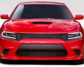 2015-2023 Dodge Charger Duraflex Hellcat Look Front Bumper - 1 Piece