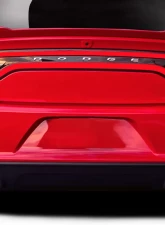 2015-2023 Dodge Charger Duraflex Hellcat Look Rear Bumper - 1 Piece                                     - 113221 - Image 6