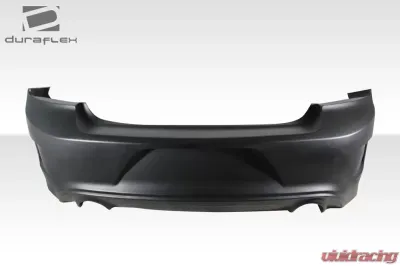 2015-2023 Dodge Charger Duraflex Hellcat Look Rear Bumper - 1 Piece - 113221