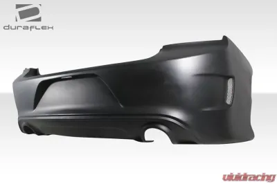 2015-2023 Dodge Charger Duraflex Hellcat Look Rear Bumper - 1 Piece - 113221