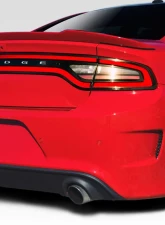 2015-2023 Dodge Charger Duraflex Hellcat Look Rear Bumper - 1 Piece                                     - 113221 - Image 2