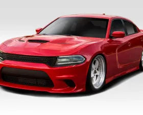 2015-2023 Dodge Charger Duraflex Hellcat Look Kit - 4 Piece
