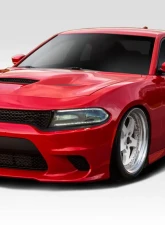 2015-2023 Dodge Charger Duraflex Hellcat Look Kit - 4 Piece                                     - 113222 - Image 4