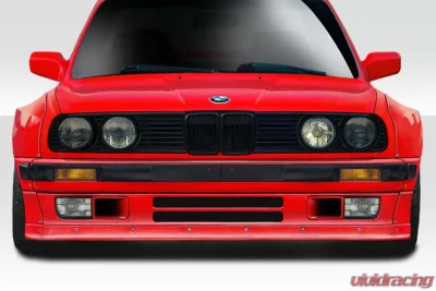 1984-1991 BMW 3 Series E30 Duraflex TKO Wide Body Kit - 10 Piece - 113230